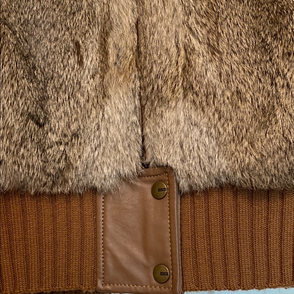 BCBG Vest with Buckle Detail - Picture 3 of 9